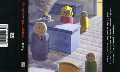 Sunny Day Real Estate : Diary (Cass, Album, RE, Red)