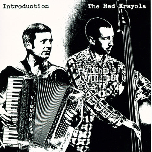 The Red Krayola* : Introduction (CD, Album)