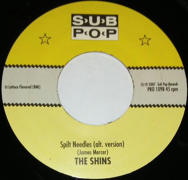 The Shins : Nothing At All (7", Single, Promo)