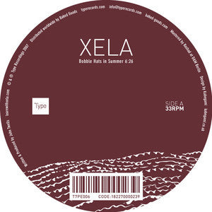 Xela : Bobble Hats In Summer (7", Single, Ltd)