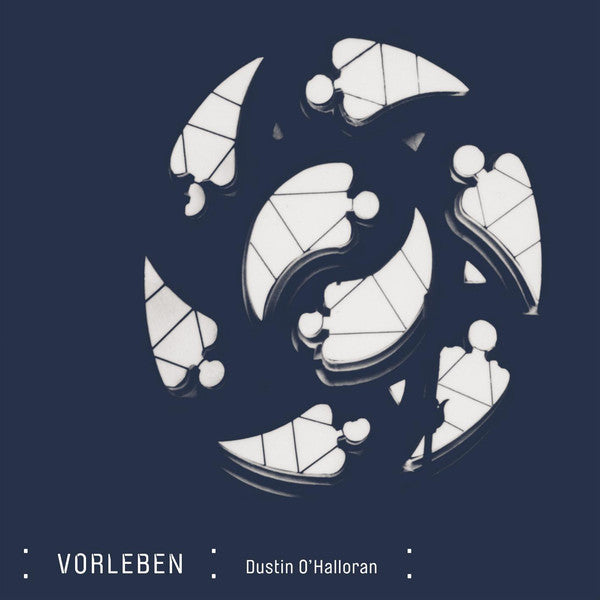 Dustin O'Halloran : Vorleben (LP, Album, RP)