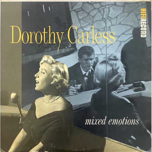 Dorothy Carless : Mixed Emotions (LP, Album, Mono)