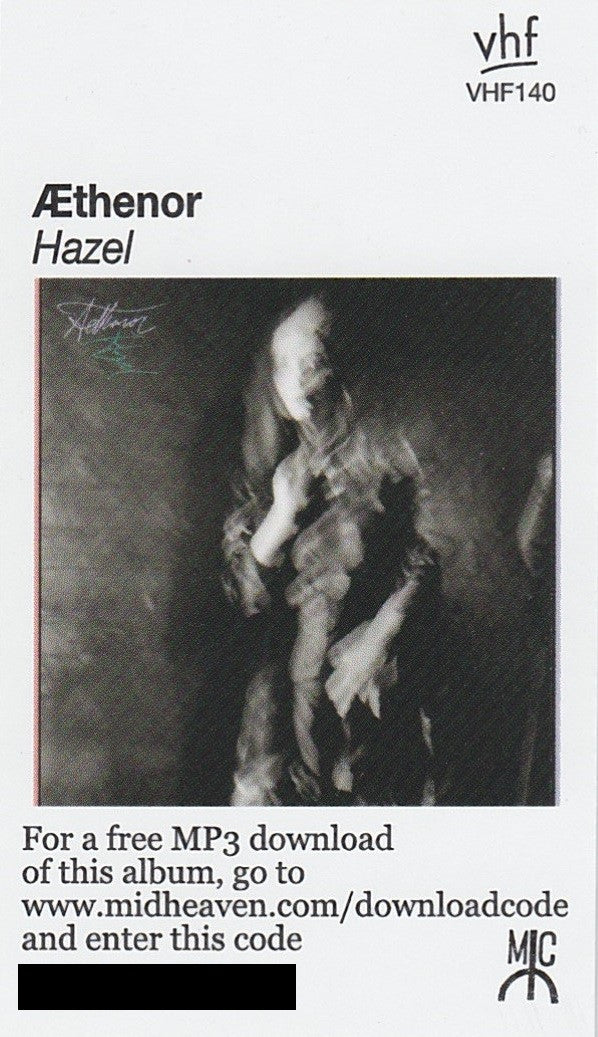 Æthenor : Hazel (LP, Album)