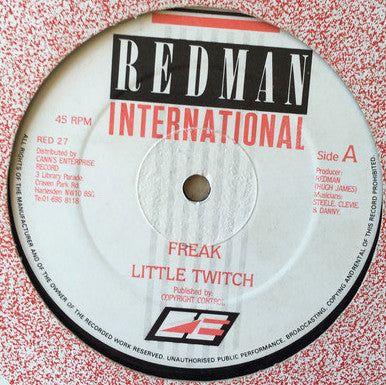 Little Twitch : Freak (12")