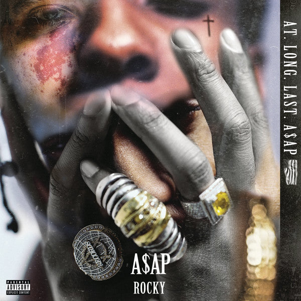 ASAP Rocky : At.Long.Last.A$AP (2xLP, Album)