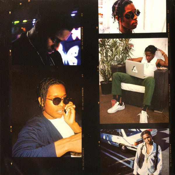 ASAP Rocky : At.Long.Last.A$AP (2xLP, Album)