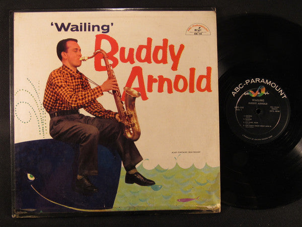 Buddy Arnold : Wailing (LP, Album, Mono)