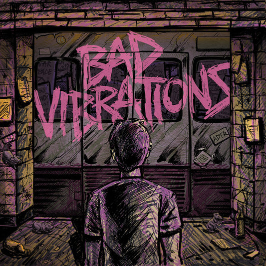 A Day To Remember : Bad Vibrations (LP, Album)