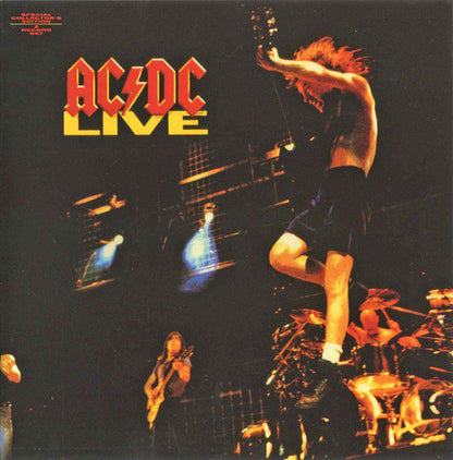 AC/DC : Live (2xLP, Album, RE, RM, Spe)