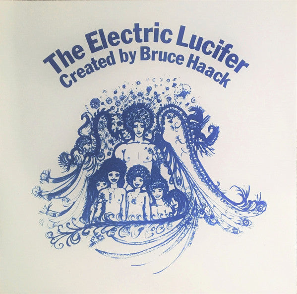 Bruce Haack : The Electric Lucifer (LP, Album, RE, RM)