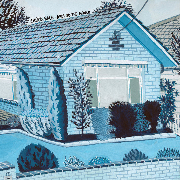 Chook Race : Around The House (LP, Album)