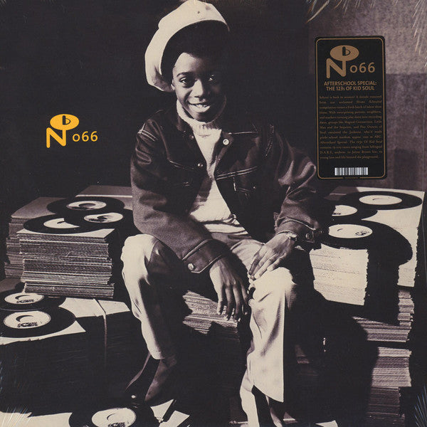 Various : Afterschool Special: The 123s Of Kid Soul (2xLP, Comp)