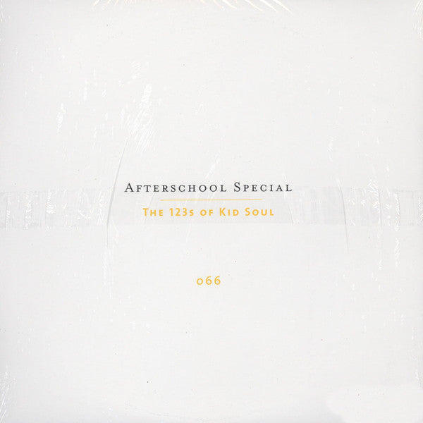 Various : Afterschool Special: The 123s Of Kid Soul (2xLP, Comp)