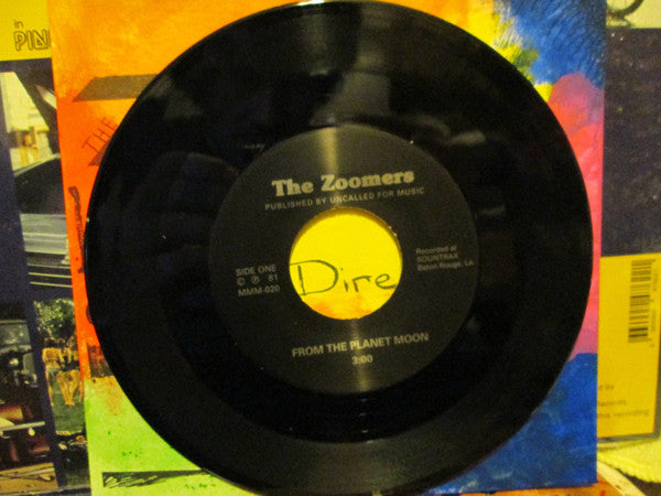 Zoomers : From The Planet Moon (7", EP, RE)