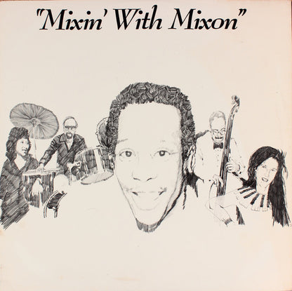 Danny Mixon Trio : Mixin With Mixon (LP, Album)
