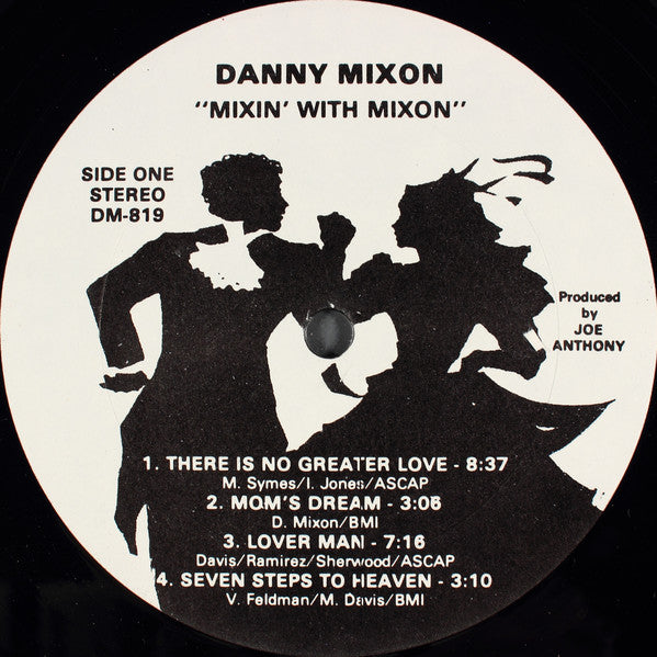 Danny Mixon Trio : Mixin With Mixon (LP, Album)