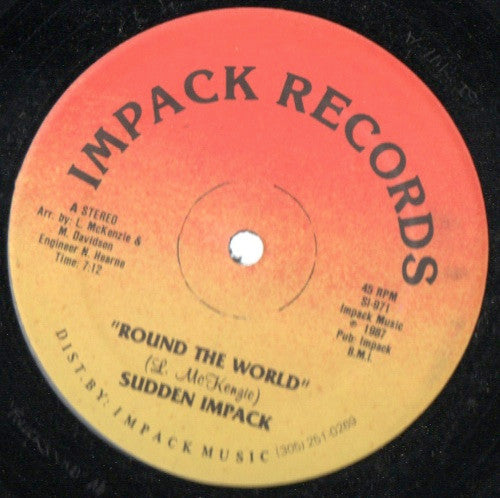 Sudden Impack : Round The World (12")