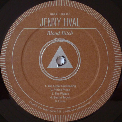 Jenny Hval : Blood Bitch (LP, Album)