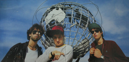 Beastie Boys : Licensed To Ill (LP, Album, RE, 30t)