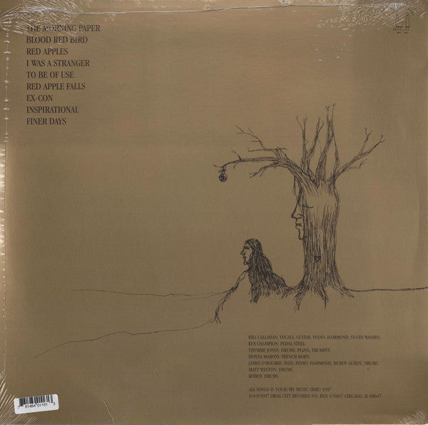 Smog : Red Apple Falls (LP, Album, RP)