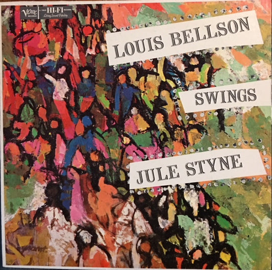 Louis Bellson Swings Jule Styne : Louis Bellson Swings Jule Styne (LP, Album, Mono)