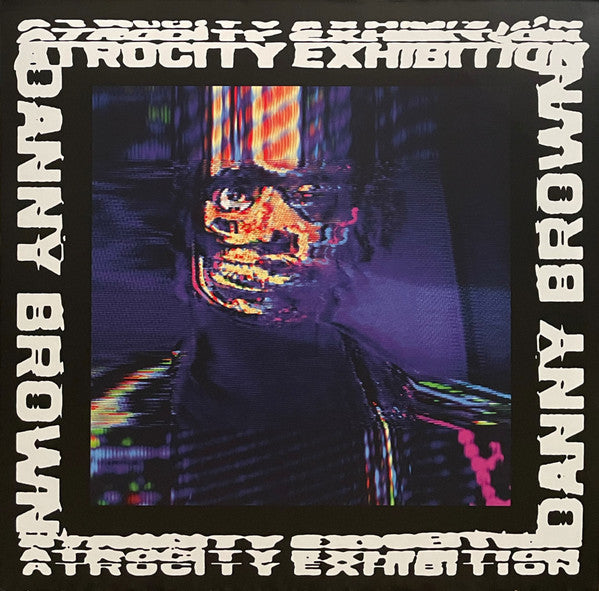 Danny Brown (2) : Atrocity Exhibition (LP,Album)