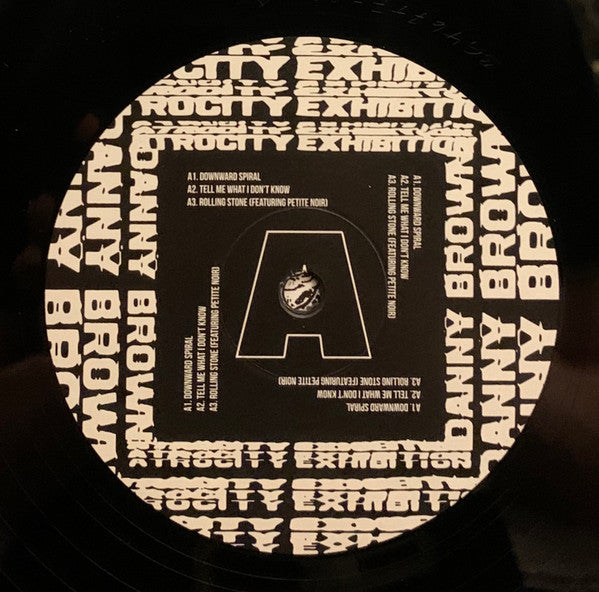 Danny Brown (2) : Atrocity Exhibition (LP,Album)