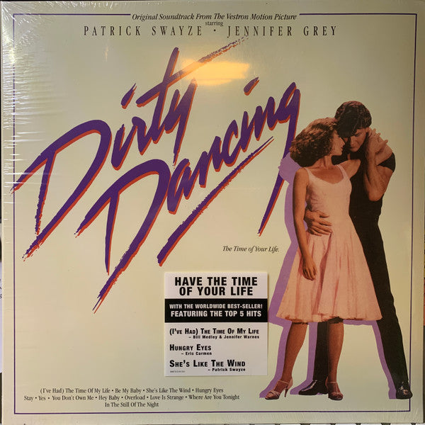 Various : Dirty Dancing Original Soundtrack (LP, RE)