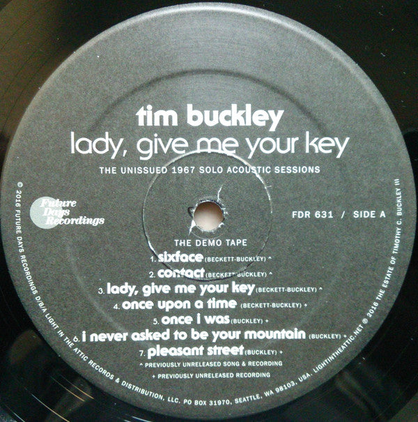 Tim Buckley : Lady, Give Me Your Key (LP, RM)