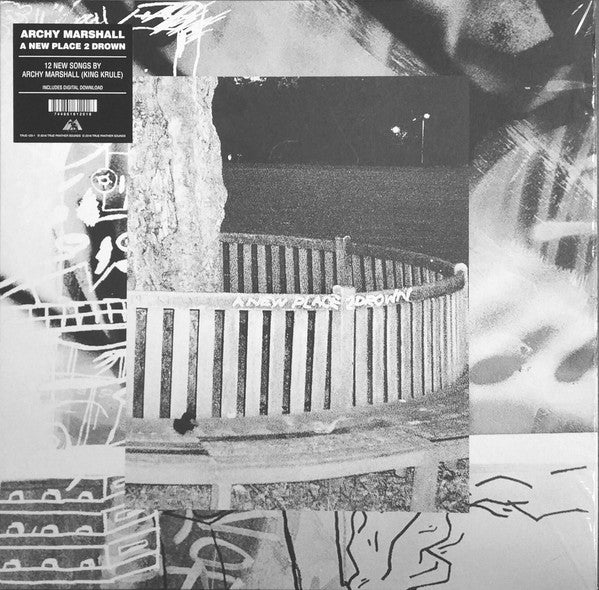 Archy Marshall : A New Place 2 Drown (LP,Album)