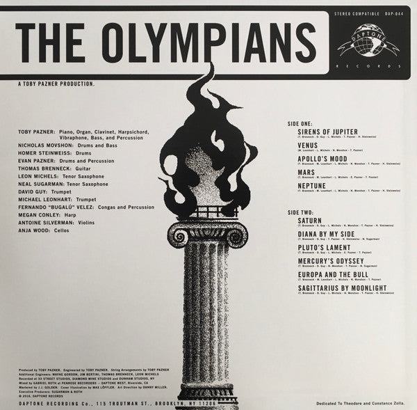 Olympians, The : The Olympians (LP,Album)