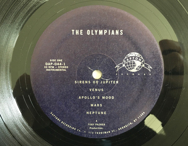 Olympians, The : The Olympians (LP,Album)