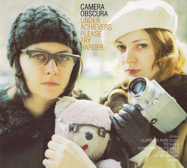 Camera Obscura : Underachievers Please Try Harder (CD, Album, Enh)