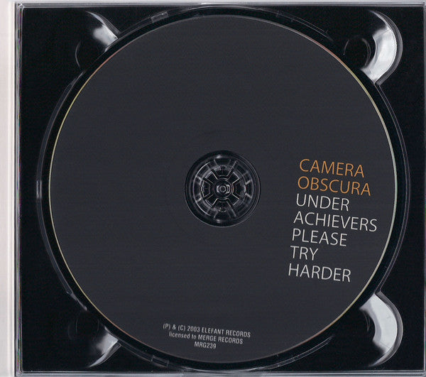 Camera Obscura : Underachievers Please Try Harder (CD, Album, Enh)