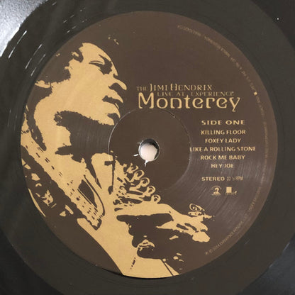 The Jimi Hendrix Experience : Live At Monterey (LP, Album, RE, 180)