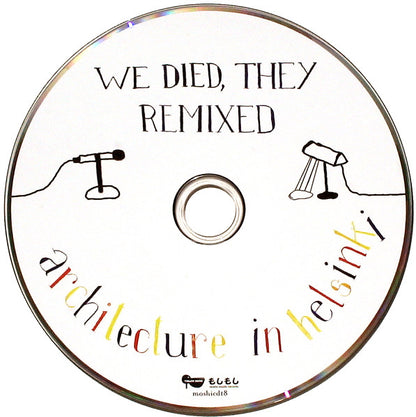 Architecture In Helsinki : We Died, They Remixed (CD, Album)