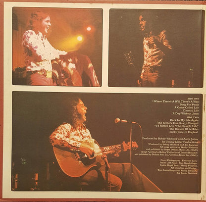 Bobby Whitlock : Bobby Whitlock (LP, Album, Tru)
