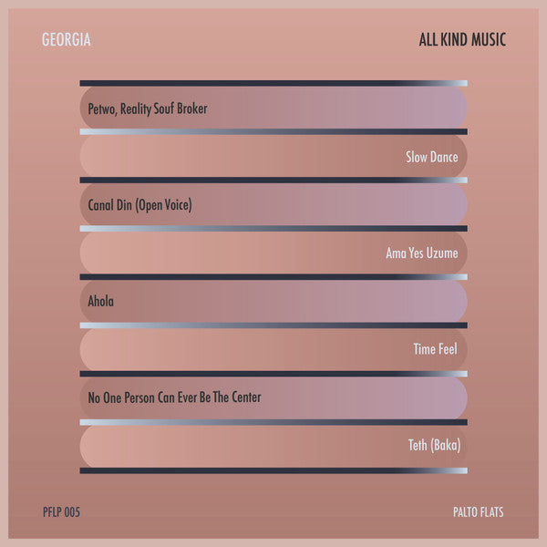Georgia (12) : All Kind Music (LP, Album)