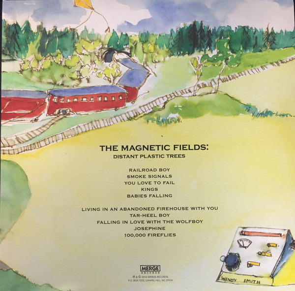 The Magnetic Fields : The Wayward Bus / Distant Plastic Trees (LP, Album, RE, RM + LP, Album, RE, RM + Comp, RE, )