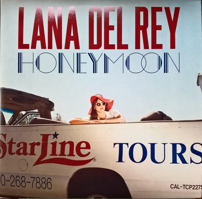 Lana Del Rey : Honeymoon (LP,Album)