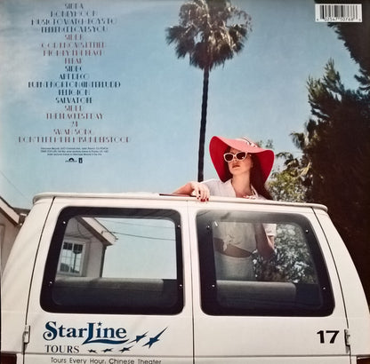 Lana Del Rey : Honeymoon (LP,Album)