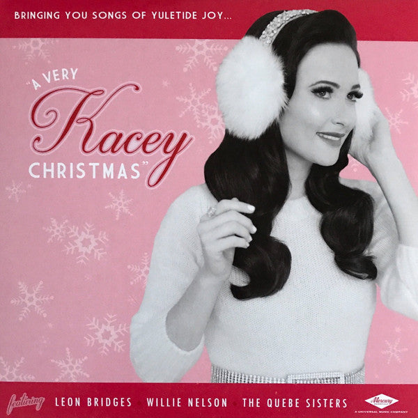 Kacey Musgraves : A Very Kacey Christmas (LP, Album, Gre)