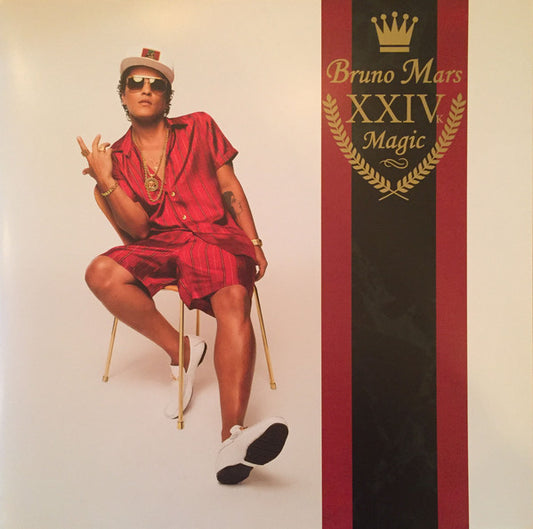 Bruno Mars : XXIVK Magic (LP, Album)
