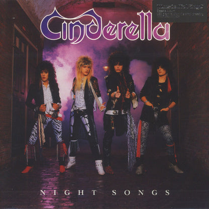 Cinderella (3) : Night Songs (LP, Album, RE)