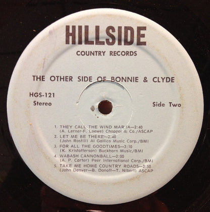 Bonnie & Clyde (7) : The Other Side Of Bonnie & Clyde (LP, Album)