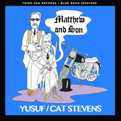 Yusuf Islam / Cat Stevens : I Love My Dog  (7", Single)