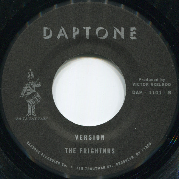 The Frightnrs : Dispute (7", Single)