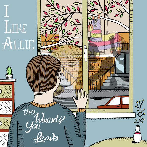 I Like Allie : The Wounds You Leave (12", S/Sided, EP)