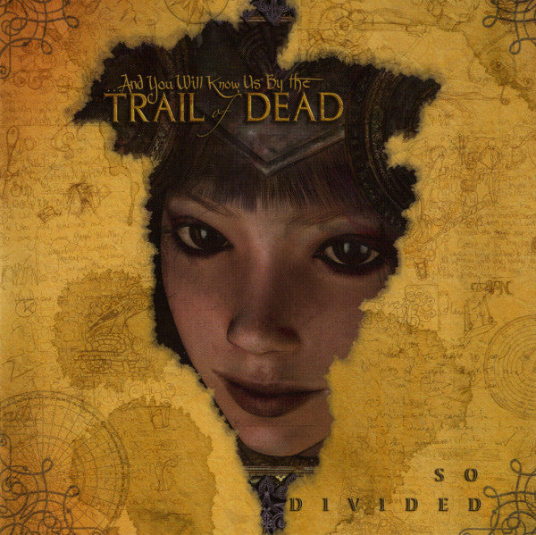 ...And You Will Know Us By The Trail Of Dead : So Divided (CD, Album)