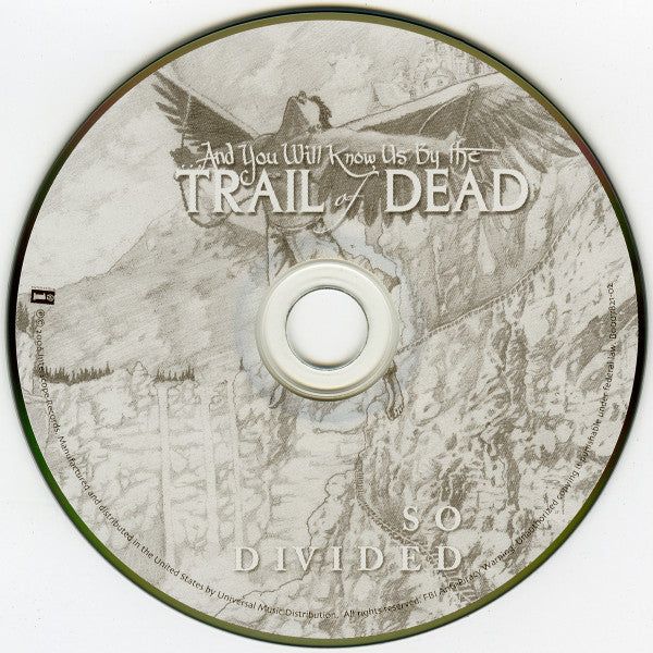 ...And You Will Know Us By The Trail Of Dead : So Divided (CD, Album)